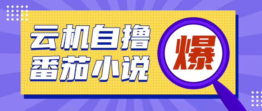 首发云手机自撸小说玩法，10块钱成本可撸200+收益操作简单【揭秘】-好资源网